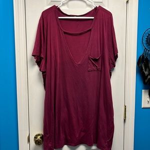 Torrid Cut Out Tshirt